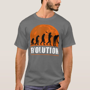 Camiseta Evolución divertida de los granjeros humanos 474