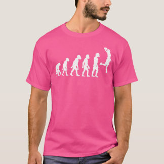 Camiseta Evolución Divertida del Jugador de Baloncesto Huma