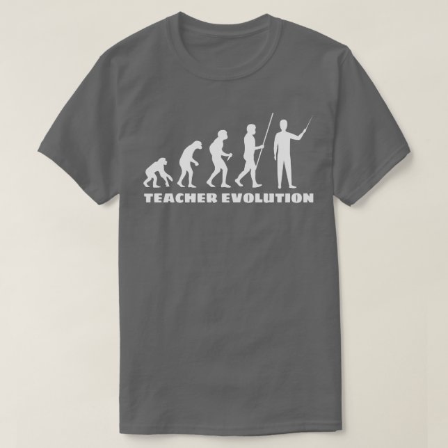 Camiseta Evolución docente (Diseño del anverso)
