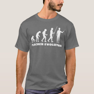 Camiseta Evolución docente