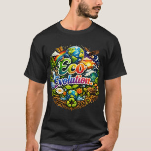Camiseta "Evolución Ecológica."