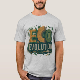 Camiseta Evolución ecológica