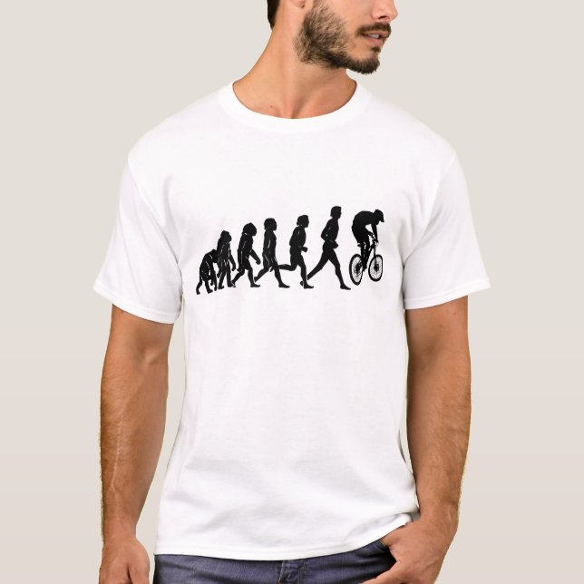 Camiseta Evolución en declive (Anverso)