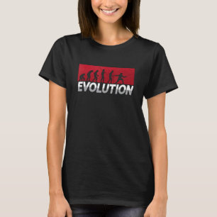 Camiseta Evolución Esgrima Pasión Espadrillo Amor Espada Sp