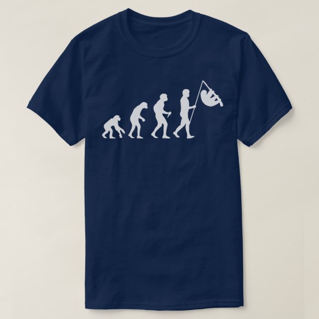 Camiseta Evolución eslovaca (Diseño del anverso)