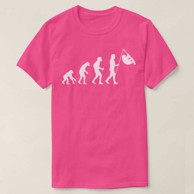 Camiseta Evolución eslovaca (Diseño del anverso)