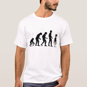 Camiseta Evolución extranjera