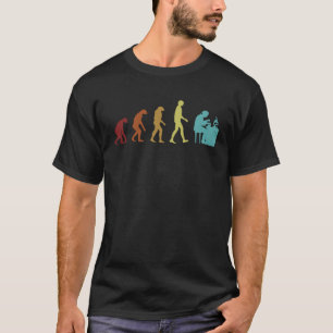 Camiseta Evolución Forense Psicología Ciencia Forense Sc