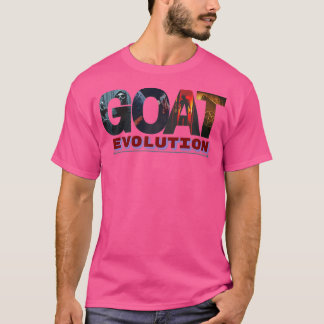 Camiseta Evolución GOAT
