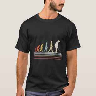 Camiseta Evolución Golf Del Deporte