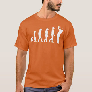 Camiseta Evolución Golfer Funny Golf Golfing Fathers Day Gi