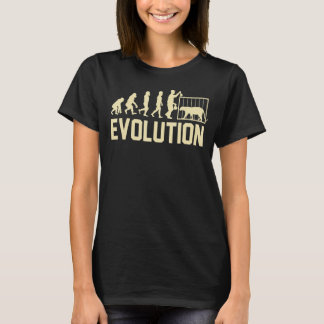 Camiseta Evolución Gráfica Animal Keeper Zoo Keeper Animal