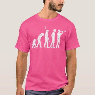 Camiseta Evolución Gráfica del Trumpeter Gráfica del jugado