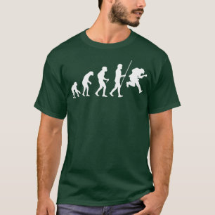 Camiseta Evolución guitarista