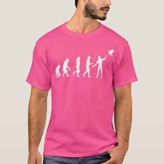 Camiseta Evolución Halconero Halcón Cetrería Halcones Caza