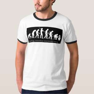 Camiseta Evolución humana