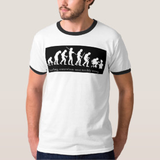 Camiseta Evolución humana