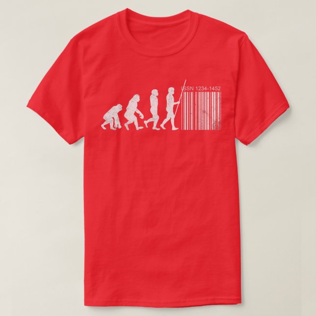 Camiseta Evolución humana (Diseño del anverso)