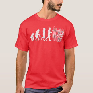 Camiseta Evolución humana