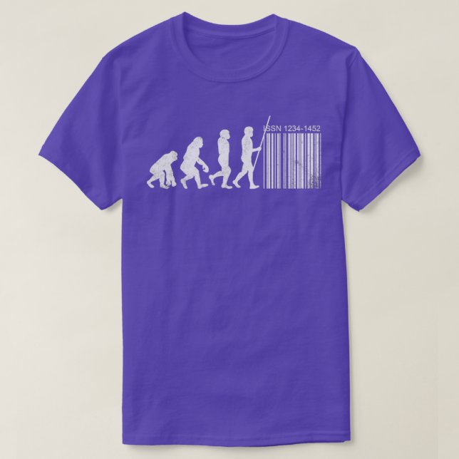 Camiseta Evolución humana (Diseño del anverso)