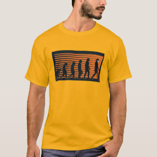 Camiseta Evolución humana