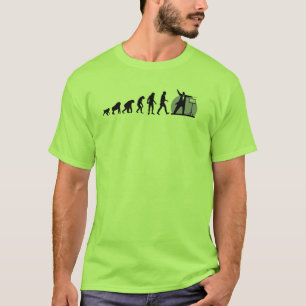 Camiseta Evolución humana: Conductor