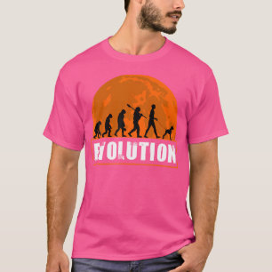Camiseta Evolución humana del bóxer sin cortar orejas