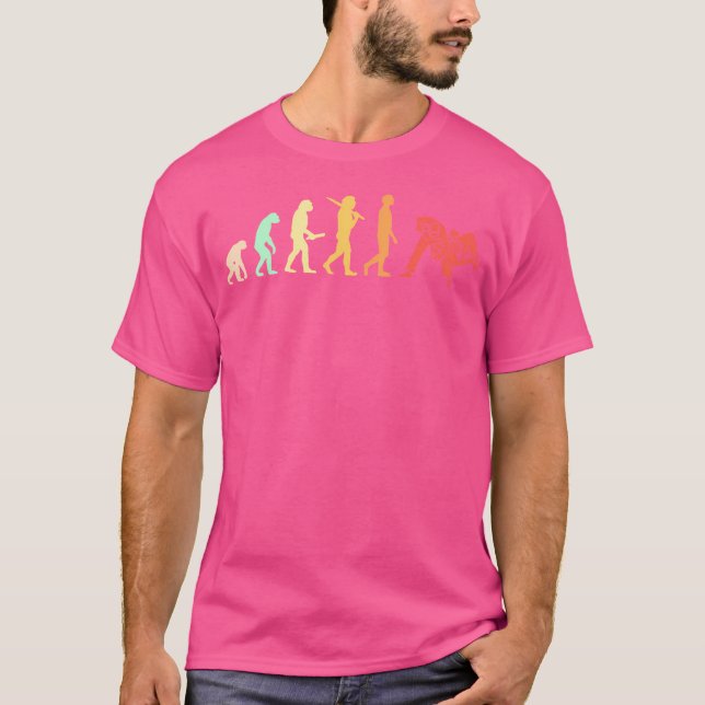 Camiseta Evolución Judo Para Judokas (Anverso)