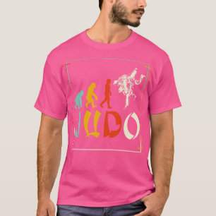 Camiseta Evolución judoista Judoka Gift Judo