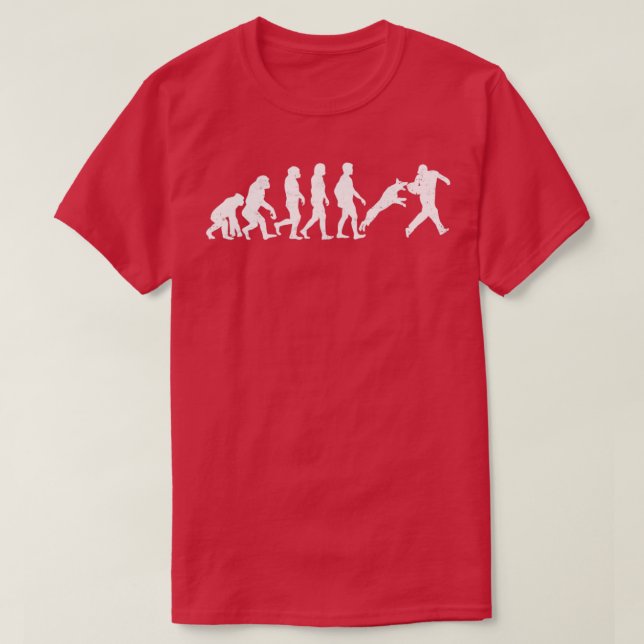 Camiseta Evolución k9 Trainer Decoy (Diseño del anverso)
