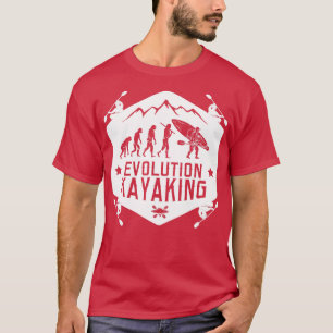 Camiseta Evolución Kayak