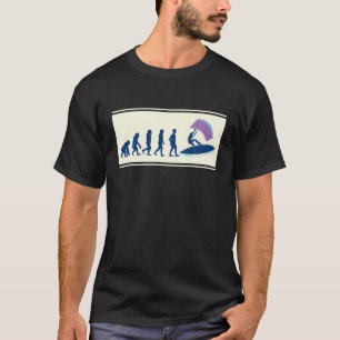 Camiseta Evolución Kitesurfing