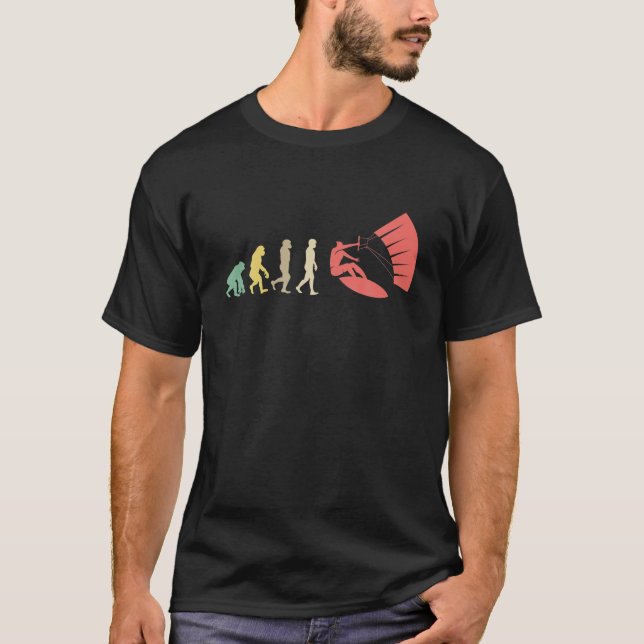 Camiseta Evolución Kitesurfing (Anverso)