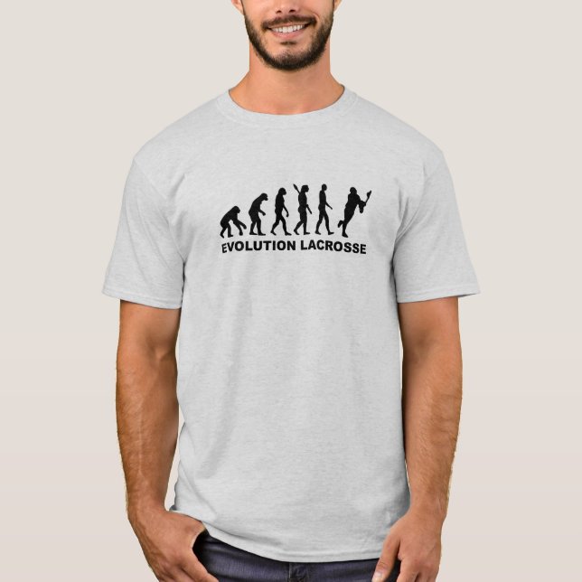 Camiseta Evolución LaCrosse (Anverso)