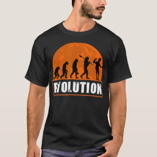 Camiseta Evolución mágica divertida evolución humana para e