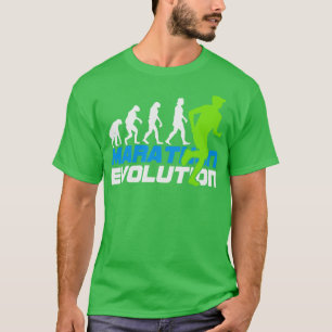 Camiseta evolución maratónica