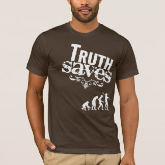 Camiseta Evolución (marrón)