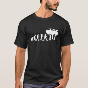 Camiseta Evolución Mecánica Reparación Automotriz