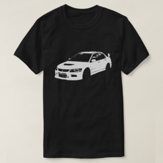 Camiseta Evolución Mitsubishi Lancer