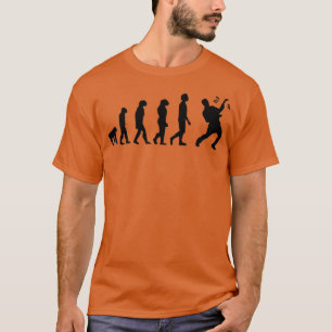 Camiseta evolución musical