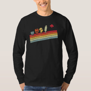 Camiseta Evolución Nube Codificación Programación Desarroll