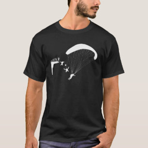 Camiseta Evolución Paracaidismo Párrafo Escalera Regalo Par