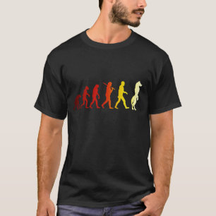 Camiseta Evolución peluda