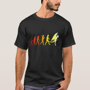 Camiseta Evolución peluda