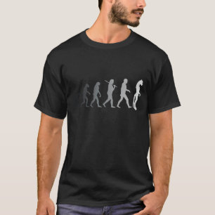 Camiseta Evolución peluda