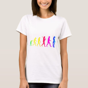Camiseta Evolución peluda