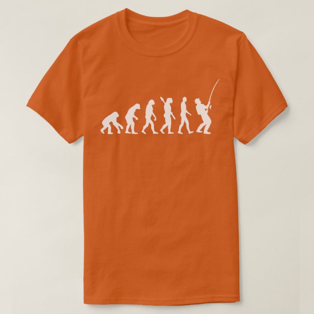 Camiseta Evolución pesquera (Diseño del anverso)