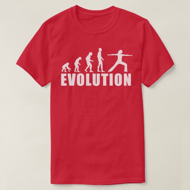 CAMISETA EVOLUCIÓN PILATES YOGA GIF (Diseño del anverso)