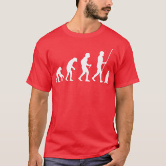 Camiseta Evolución pingüina
