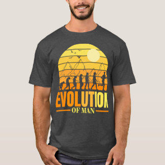 Camiseta Evolución Realmente Guay Runny Gift Para Joggers